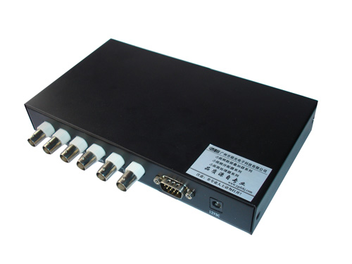 視頻字符疊加器 2入4出動態(tài)vdm 抗干擾 斷電保護(hù)