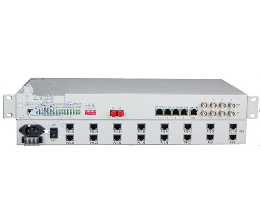 60路綜合復(fù)用電話光端機(jī) HTXD-60PCM
