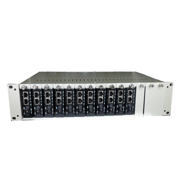 14槽收發(fā)器機架 HTXD-RACK14-2U